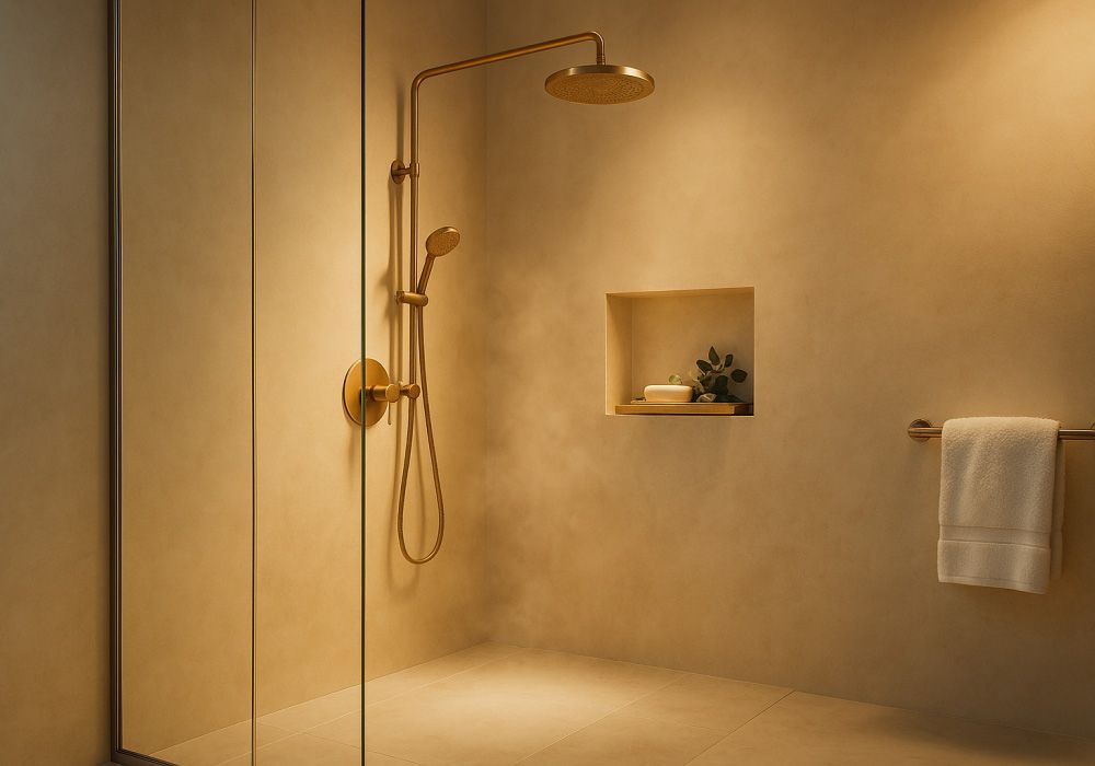 Dein Badezimmer verdient Luxus: So machst du aus einer einfachen Dusche einen Verwöhnmoment