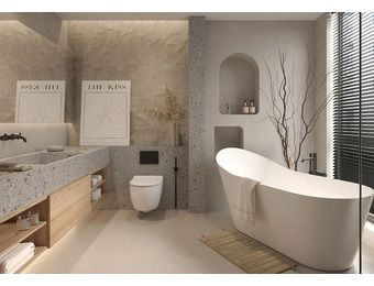 7 Tricks, die Ihr Badezimmer geräumiger und luxuriöser wirken lassen