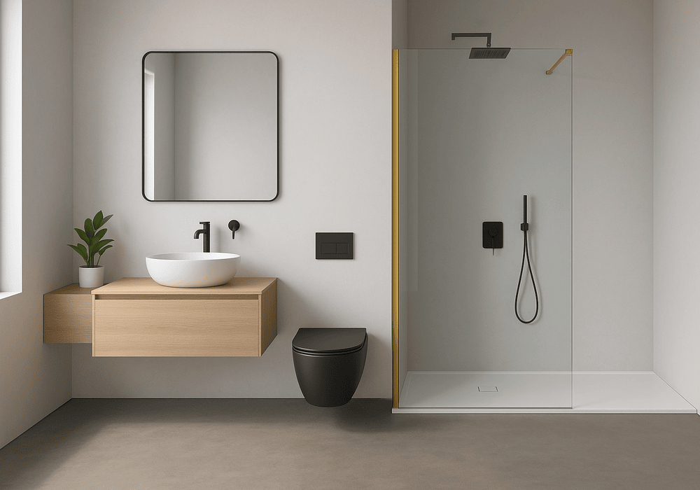Verwandle dein Badezimmer in eine Wohlfühloase: Ideen für moderne Duschkabinen