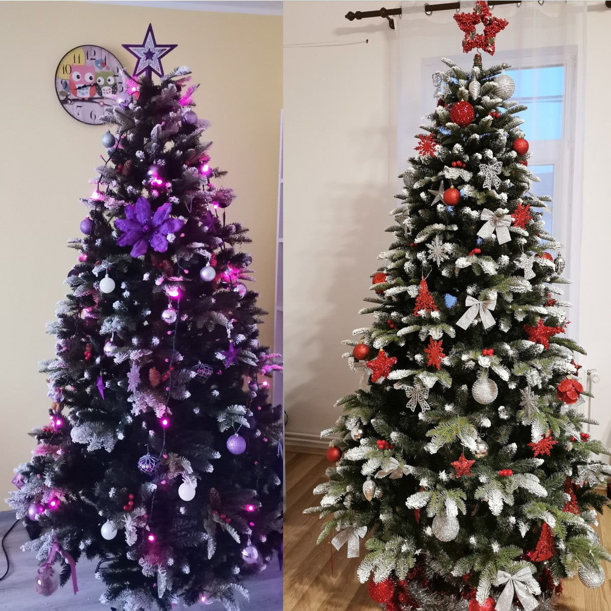 Premium-Weihnachtsbaum, 3D-Zweige, Zapfen, Lorbeerbeeren und Schnee, 250 cm