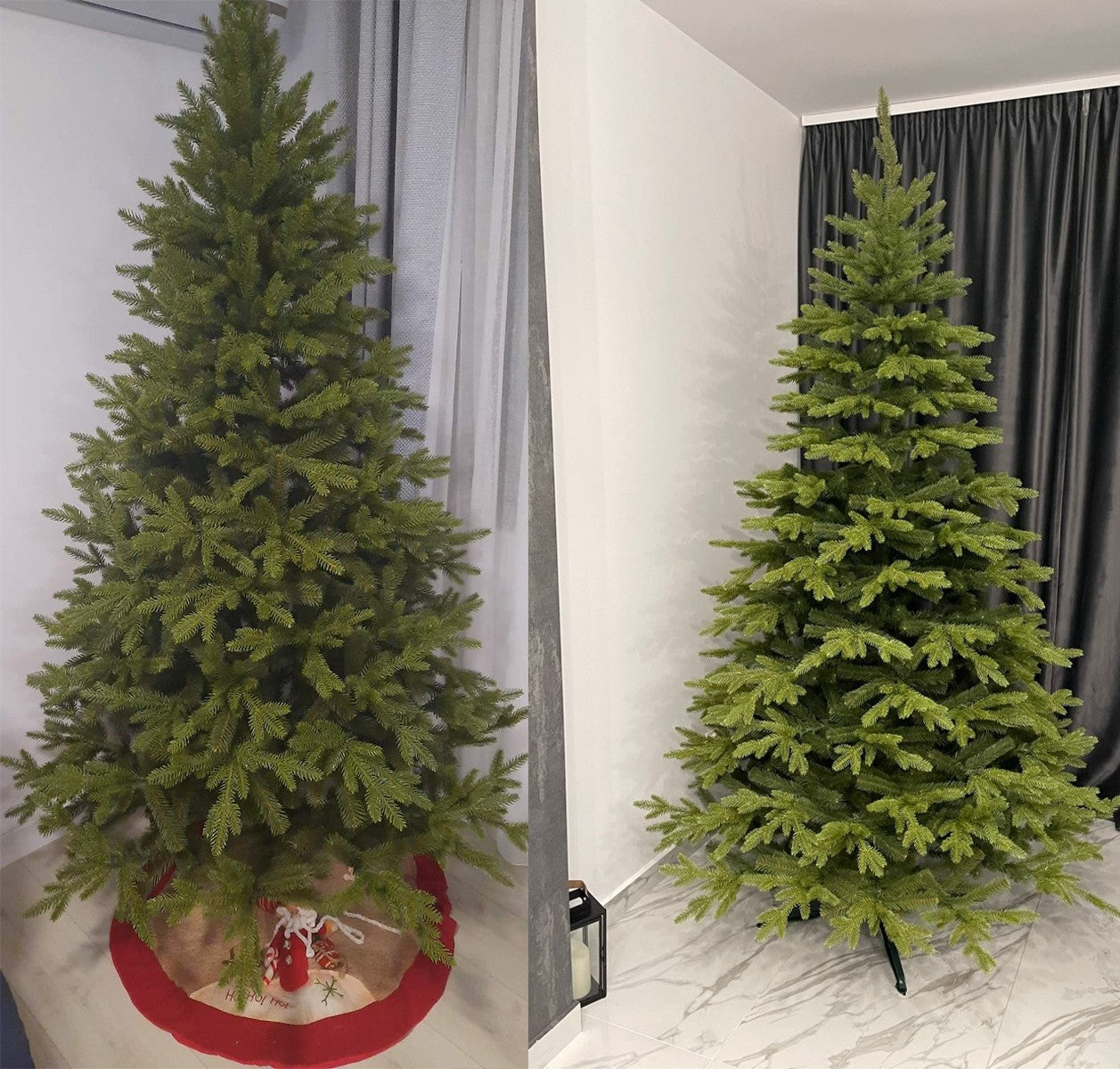 Künstlicher Weihnachtsbaum, Premium, 3D PE-Zweige, 250 cm, inklusive Ständer, Ego-Sw