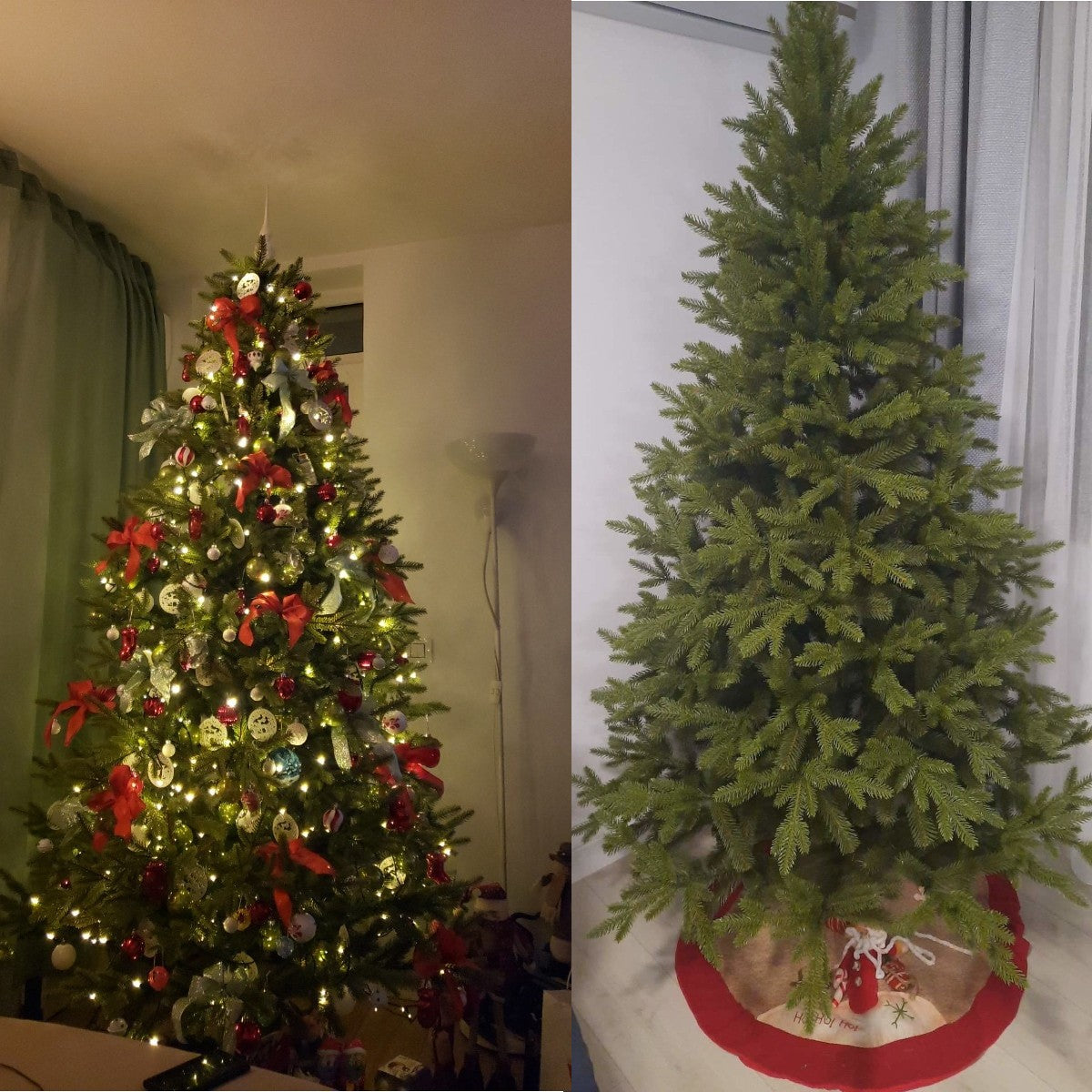 Künstlicher Weihnachtsbaum, Premium, 3D PE-Zweige, 250 cm, inklusive Ständer, Ego-Sw