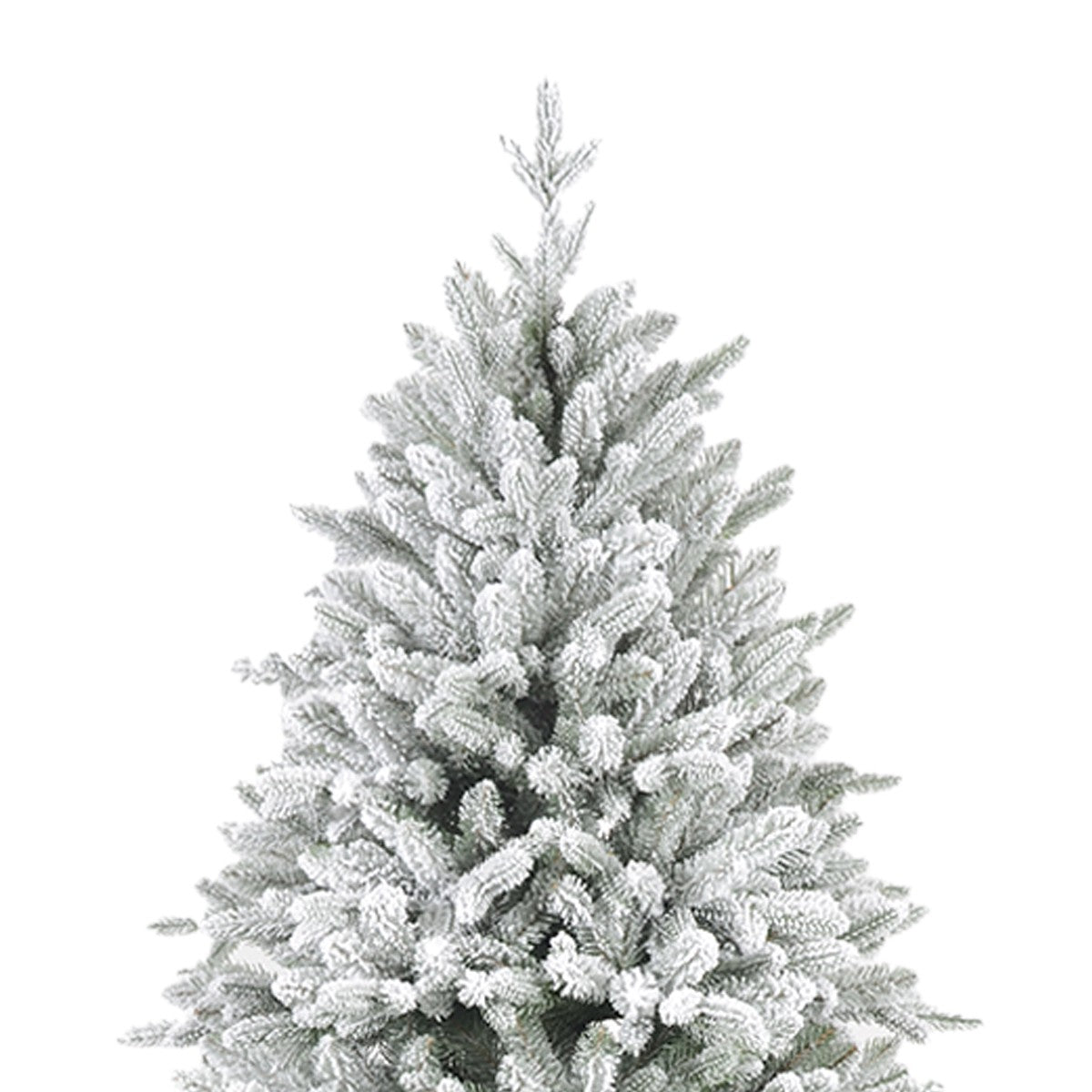 Künstlicher Weihnachtsbaum, beschneit, 3D-Zweige, 6212 Zweige, 185 cm Durchmesser, 300 cm Höhe, inkl. Metallständer, Polar