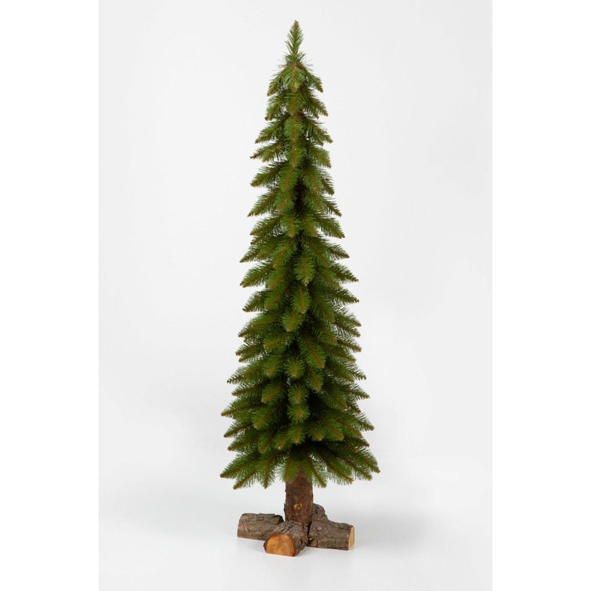 Künstlicher Weihnachtsbaum Slim, 366 Zweige, inklusive Ständer, Ego Interiors, 180 cm
