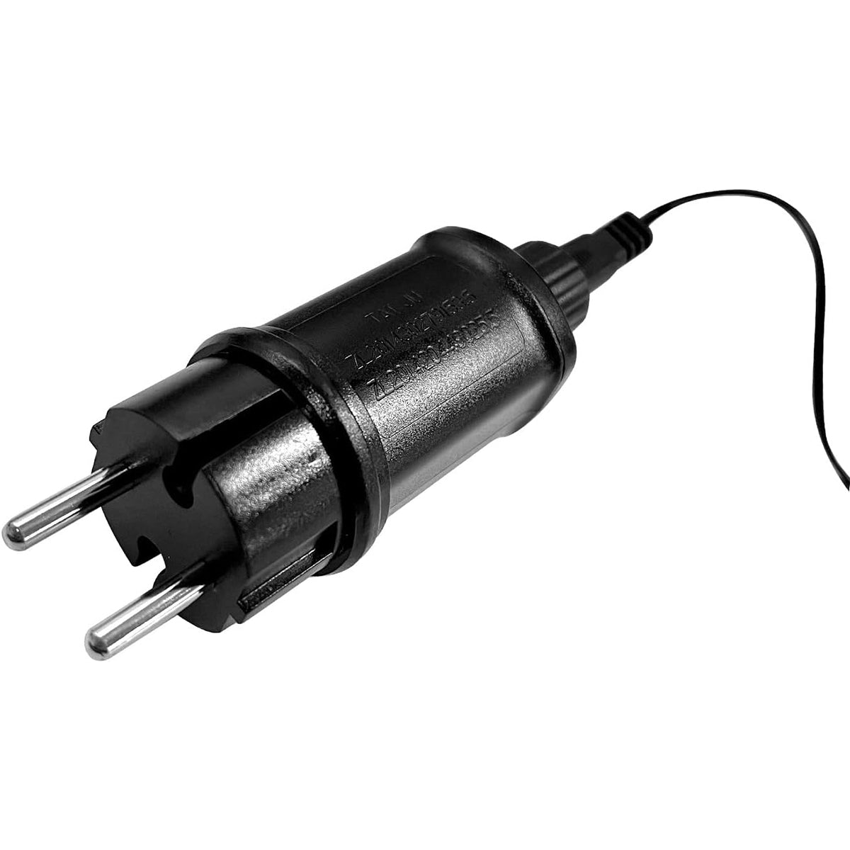 Aufblasbare Figur mit integriertem elektrischem Gebläse, LED-Beleuchtung, IP44, Ego-Elf, 150 cm
