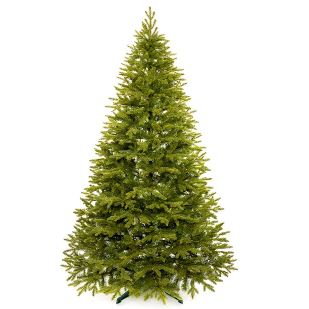 Künstlicher Weihnachtsbaum, Premium, 3D PE-Zweige, 250 cm, inklusive Ständer, Ego-Sw