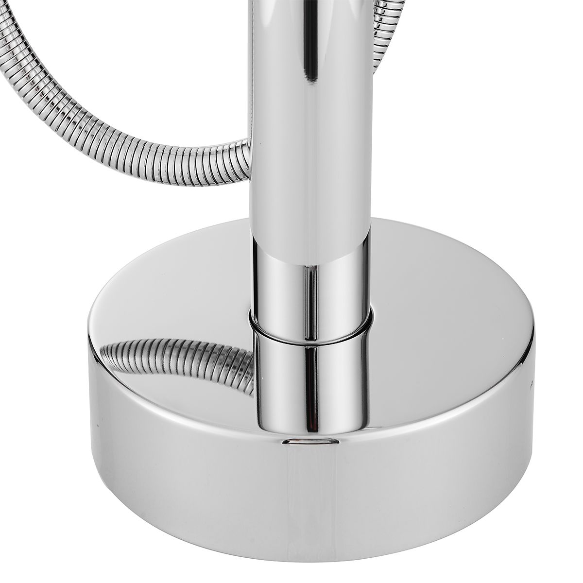 Freistehende Badewannenarmatur mit Handbrause, Strahlregler, freistehend, Messing, Chrom, Regal