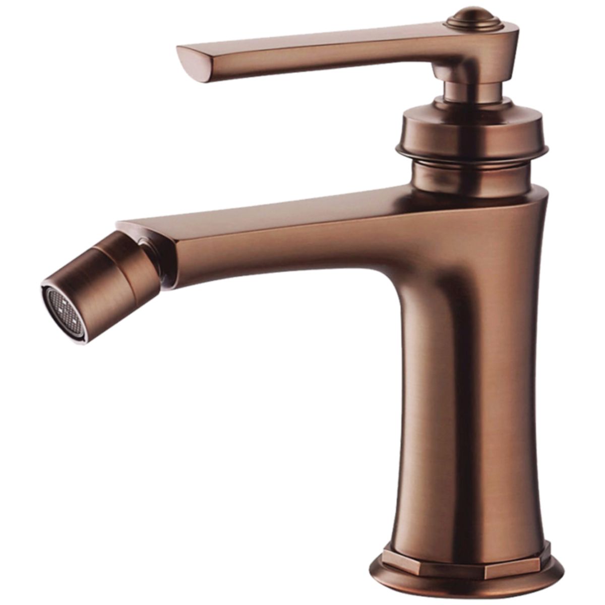 OMNIRES ARMANCE VINTAGE Bidetarmatur, gebürstetes Kupfer-Finish, Bidetmontage