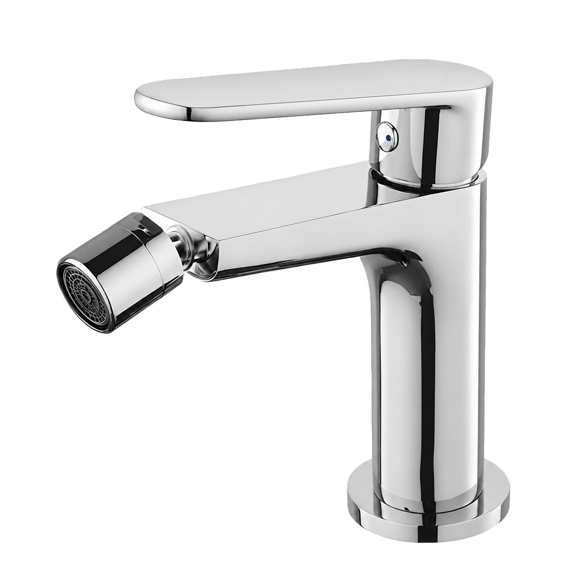 Bidet-Armatur, mit Perlator, Messing, Chrom, Zenia