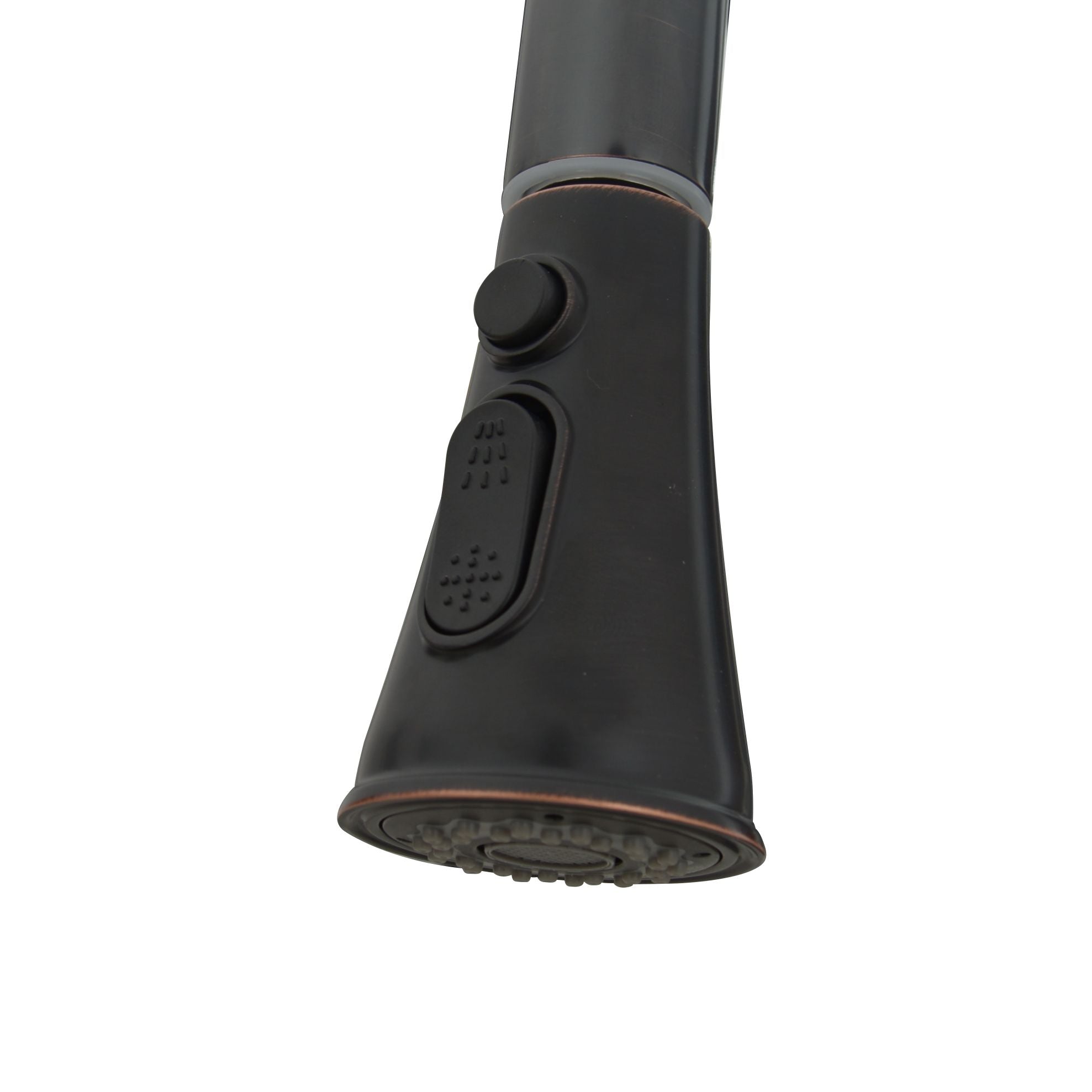 Küchenarmatur Deco Old Black, Oberfläche Mattschwarz, mit Normalstrahl oder herausziehbarer Brause