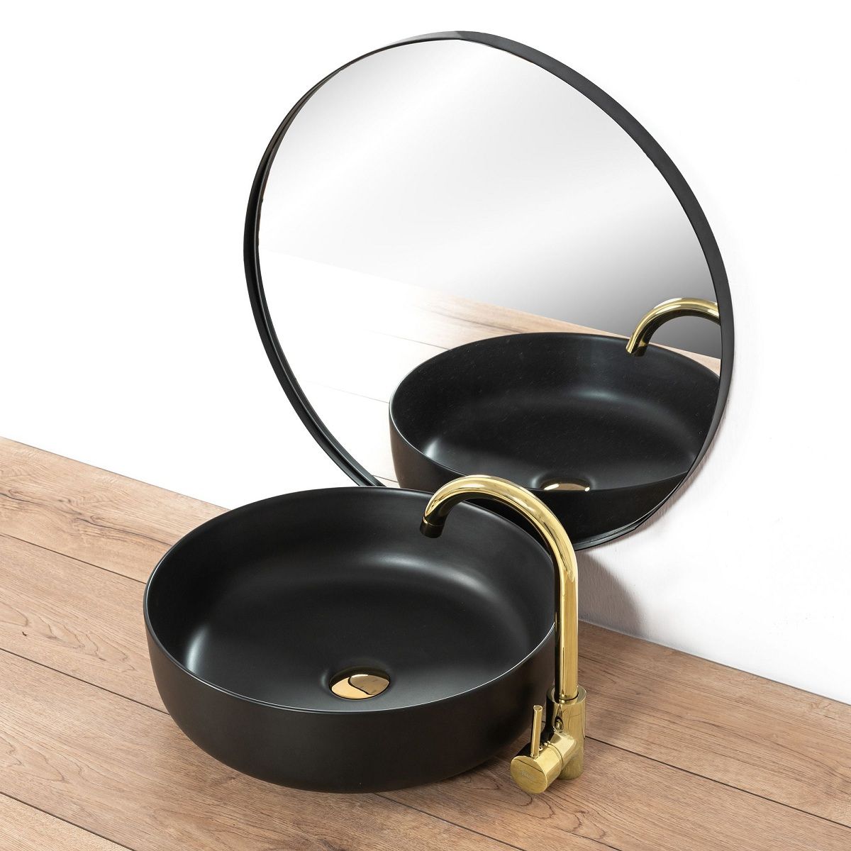Küchenarmatur REA-Talisa, Gold-Finish, 360-Grad-Schwenkauslauf, exquisites Design, elegant und nützlich