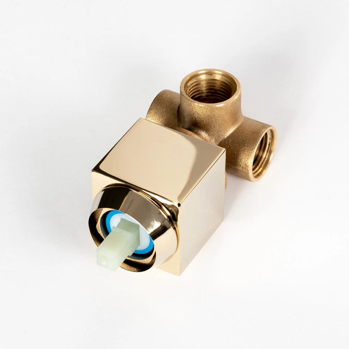 Wannenarmatur REA Mason Gold, gold, Unterputzmontage, exklusives Design