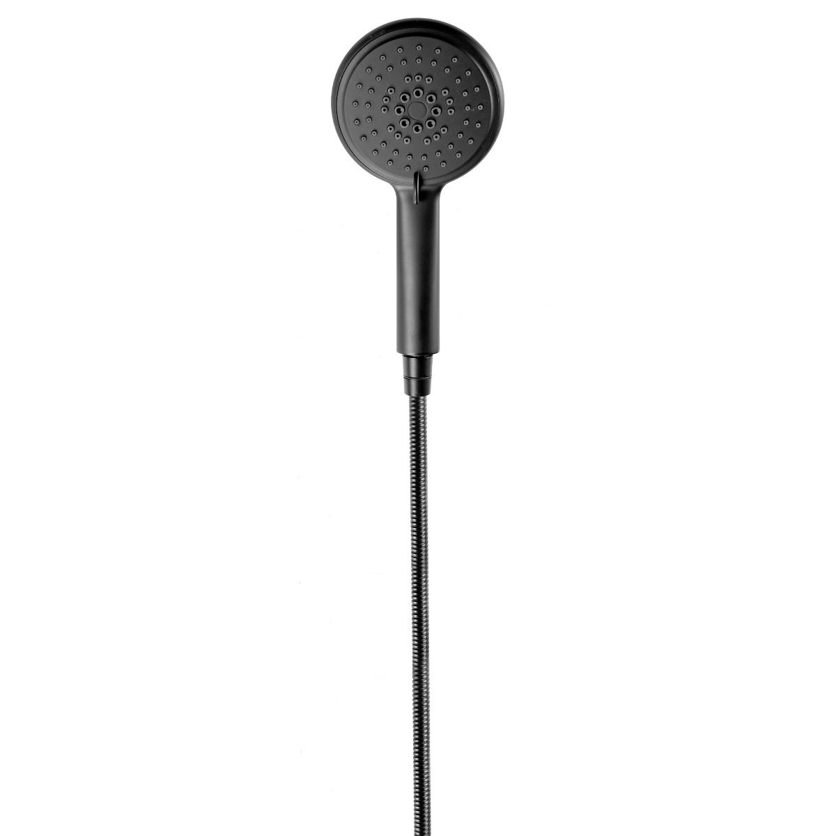 REA-Mayson Black Wannenarmatur, Wandmontage, Oberfläche Schwarz, Handbrause inklusive