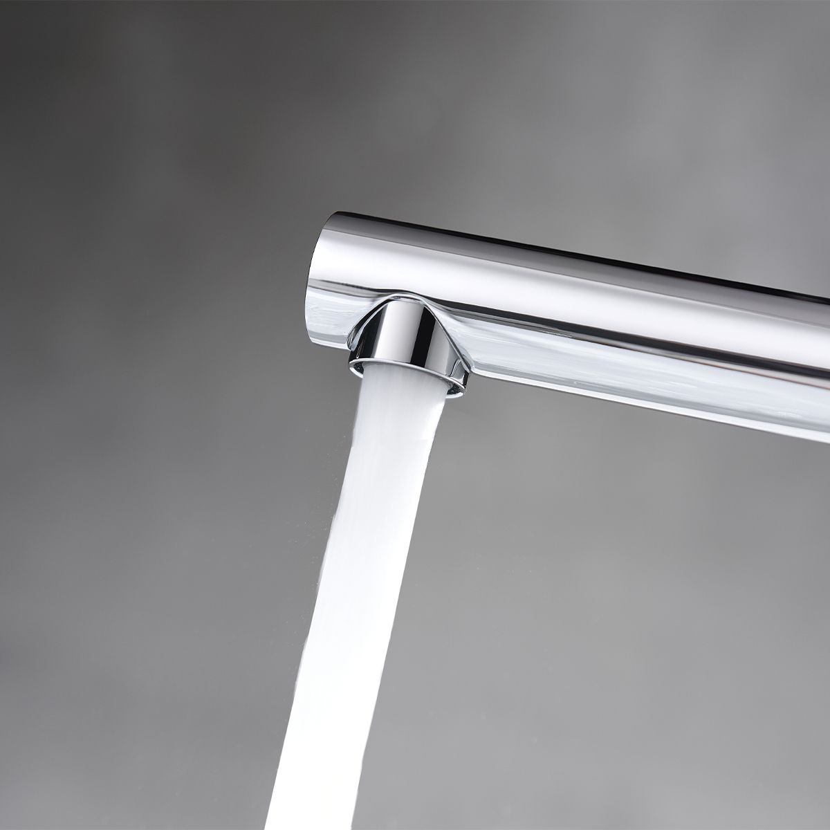 Waschbeckenarmatur EGO-Tiona Chrome High, Aufsatzmontage, Chrom, mit Perlator, außergewöhnliches Design