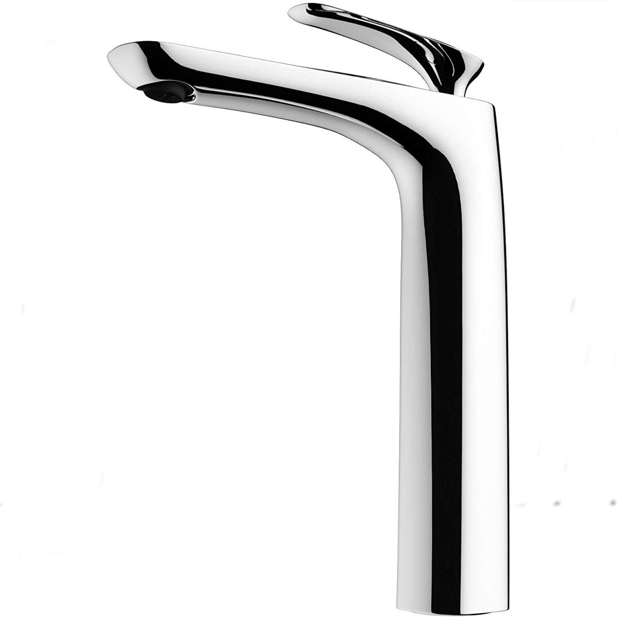 Waschbeckenarmatur EGO-Brandi Chrome, Aufsatzmontage, Chrom, mit Perlator, außergewöhnliches Design