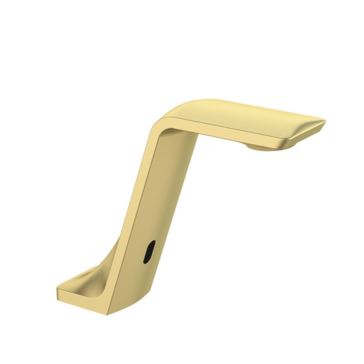 Waschtischarmatur Pepe mit Sensor, B-Ware, Mattgold, Waschtischmontage, Batteriebetrieb
