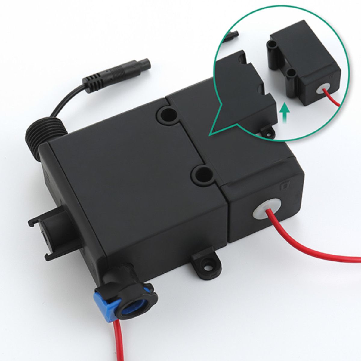 Waschtischarmatur Pepe mit Sensor, B-Ware, Mattgold, Waschtischmontage, Batteriebetrieb