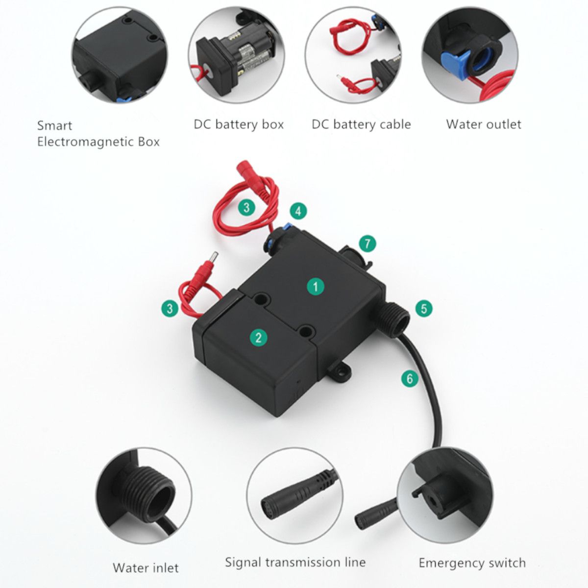 Waschtischarmatur Pepe mit Sensor, B-Ware, Mattgold, Waschtischmontage, Batteriebetrieb