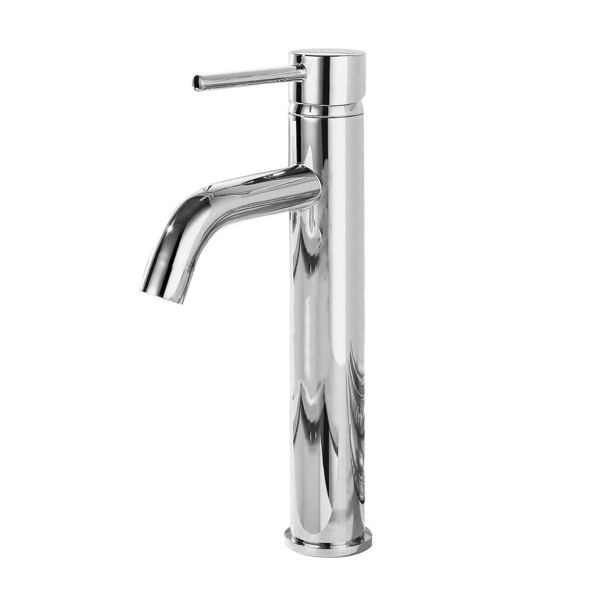 Waschbeckenarmatur REA-Lun High, Aufsatzmontage, Luftsprudler, Chrom-Finish