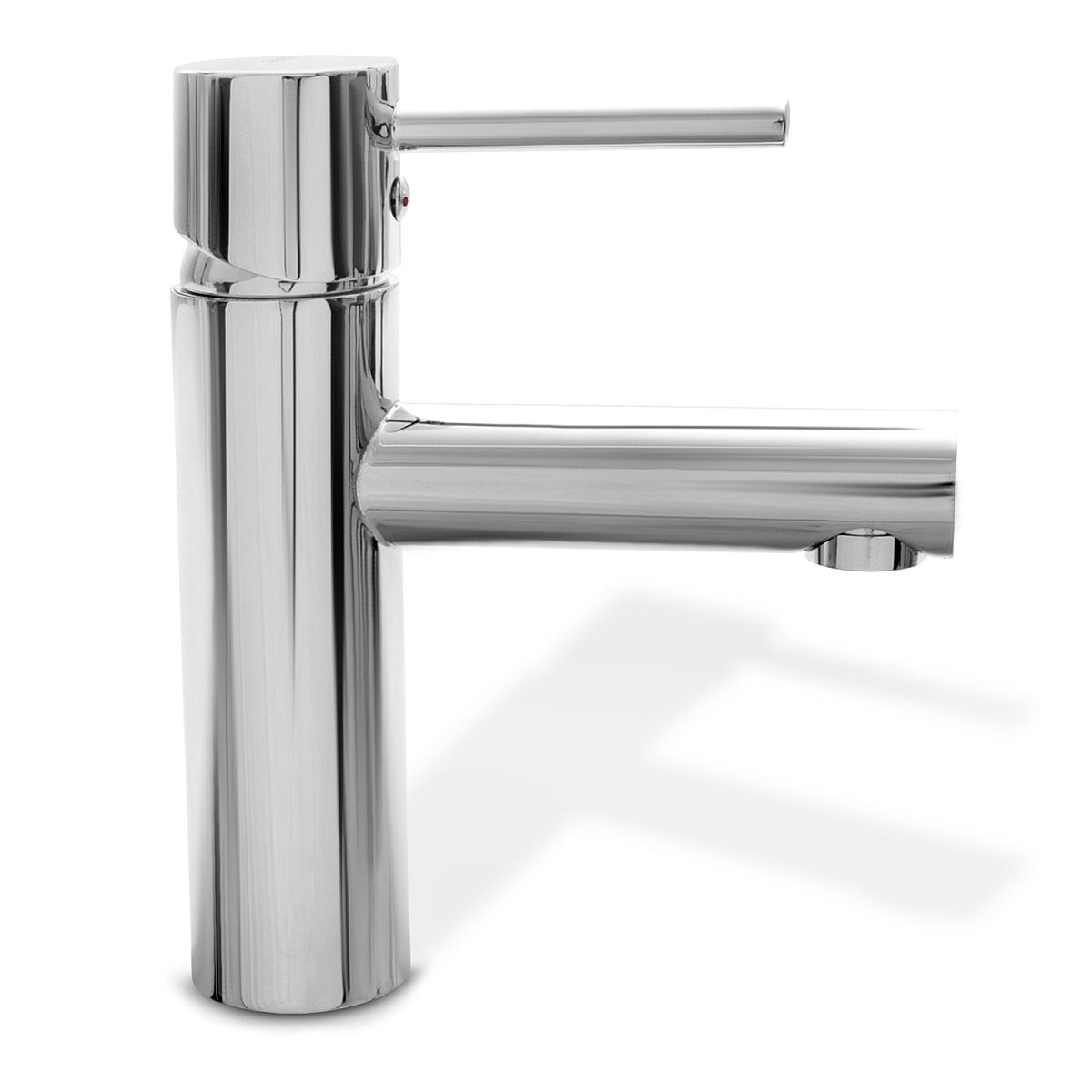 Waschtischarmatur Tess, Montage auf dem Waschbecken, Luftsprudler, Chrom-Finish