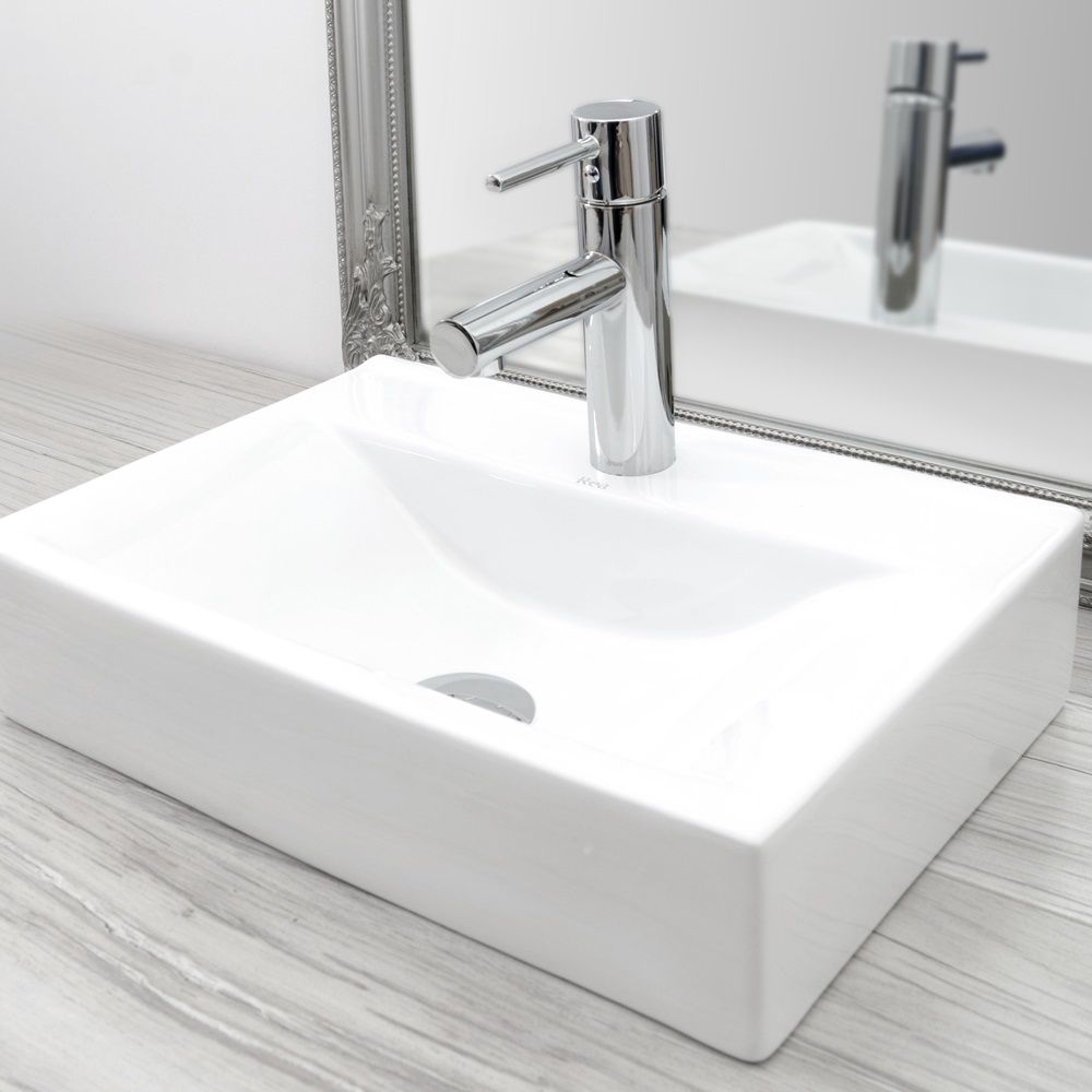 Waschtischarmatur Tess, Montage auf dem Waschbecken, Luftsprudler, Chrom-Finish