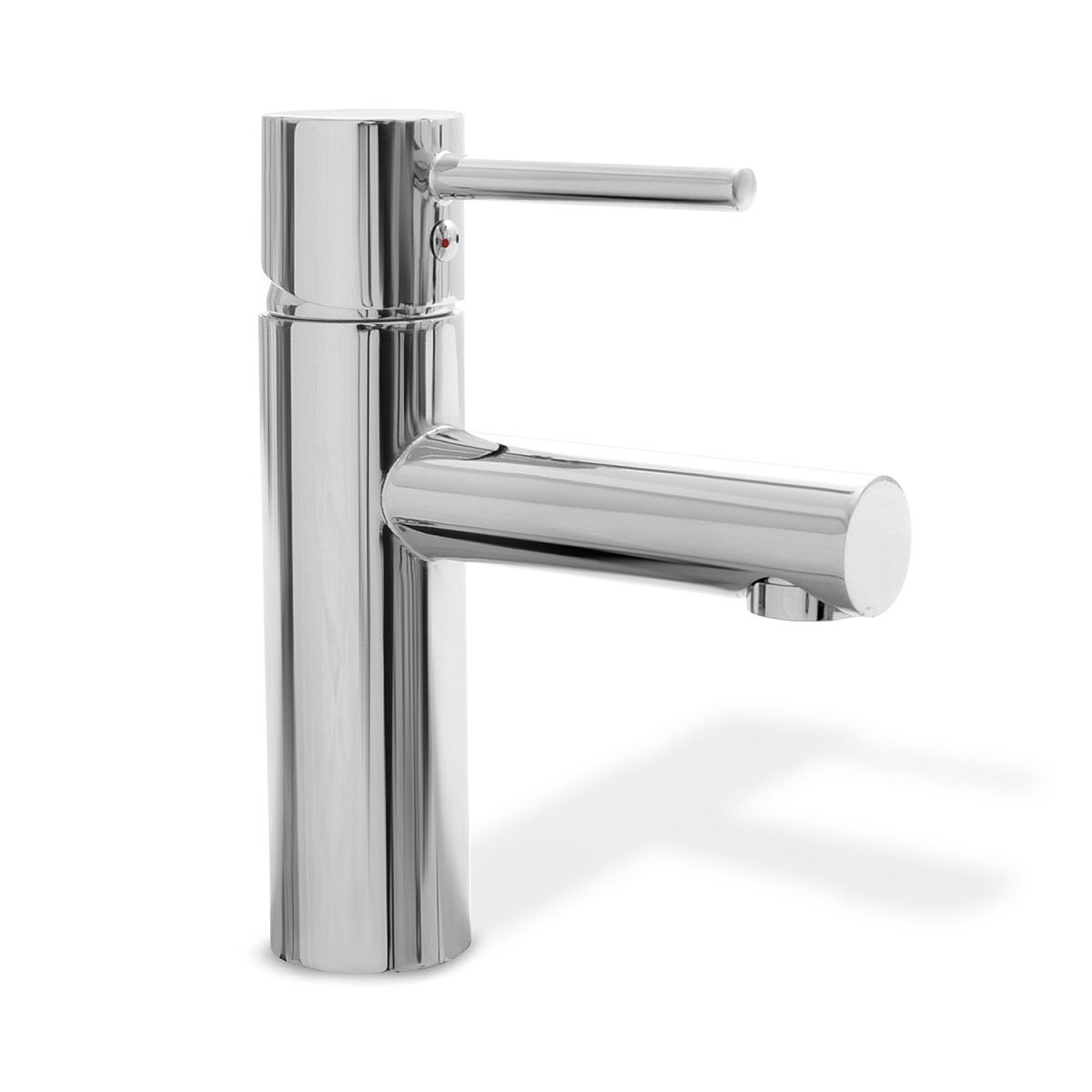 Waschtischarmatur Tess, Montage auf dem Waschbecken, Luftsprudler, Chrom-Finish