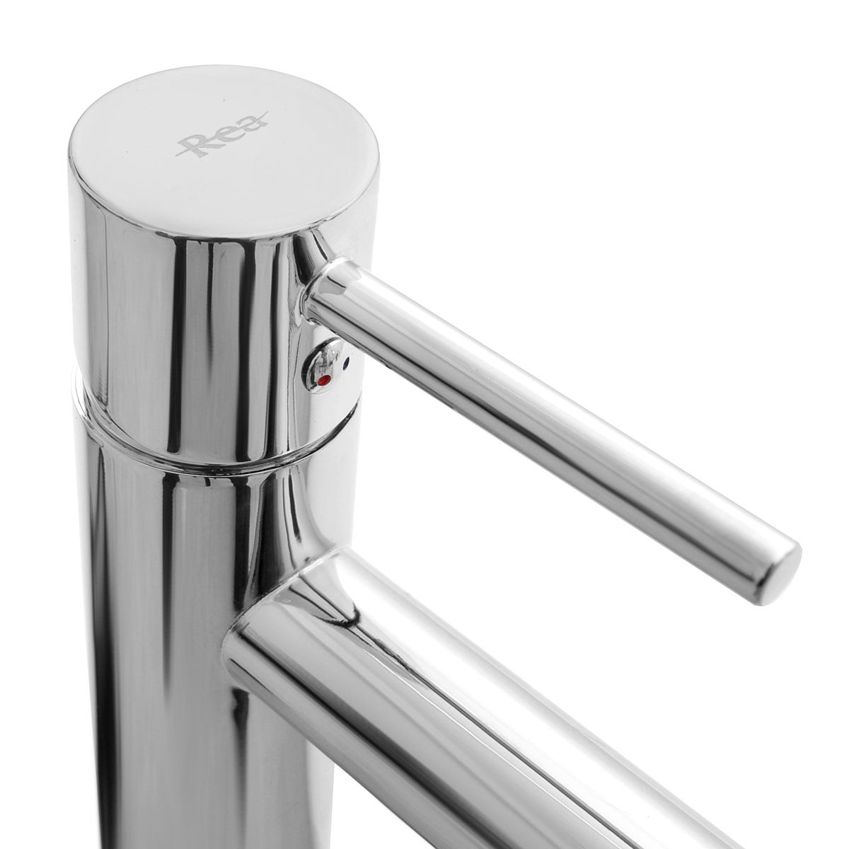Waschtischarmatur Tess, Montage auf dem Waschbecken, Luftsprudler, Chrom-Finish