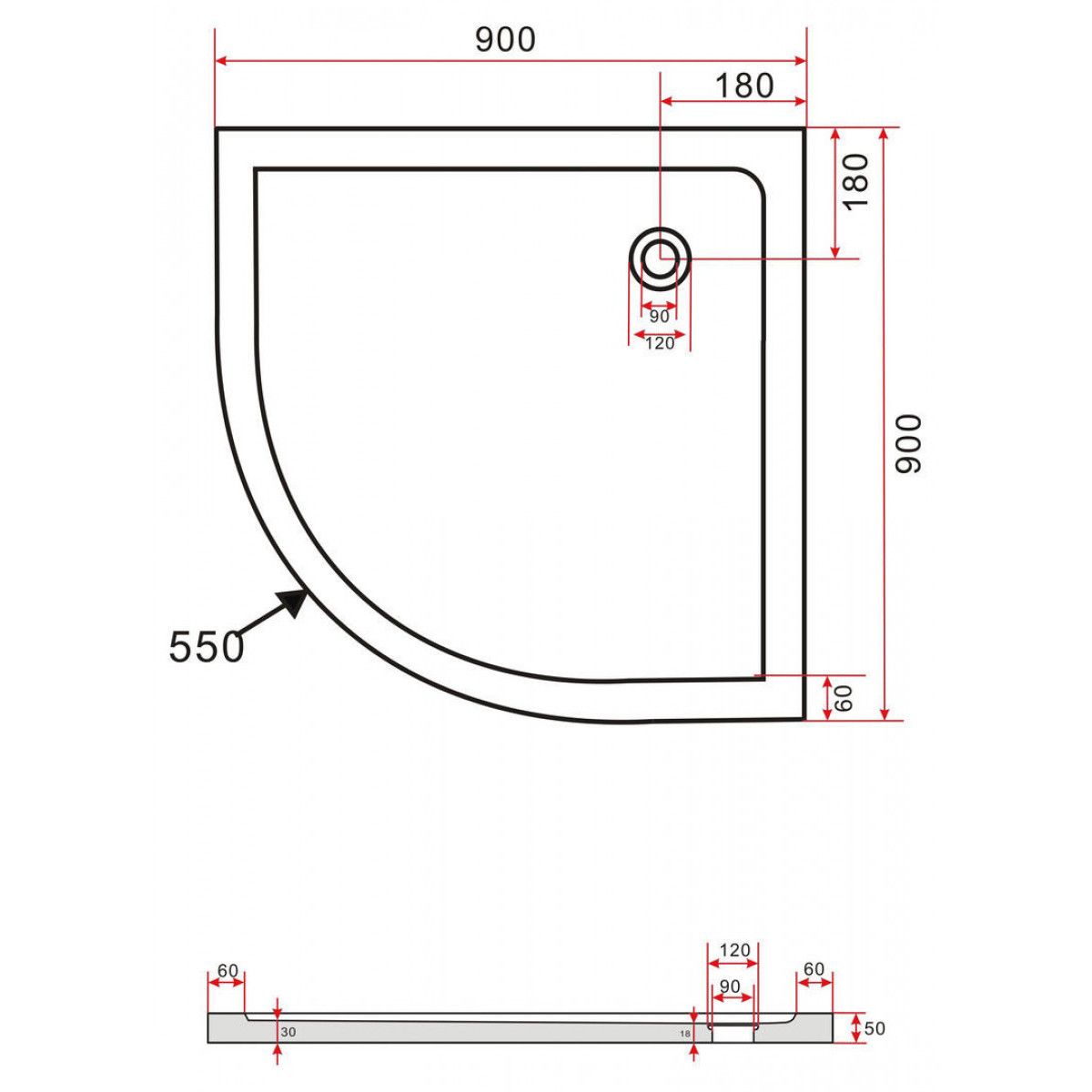 Duschkabine Ego-Mathis, Schiebetüren, Chrom, 6 mm Glas, 90-90 x 195 cm, mit oder ohne Duschwanne, Nano Easy Clean