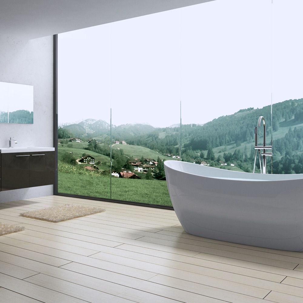Badewanne EGO-502, 180x80x60 cm, Sanitäracryl, freistehend