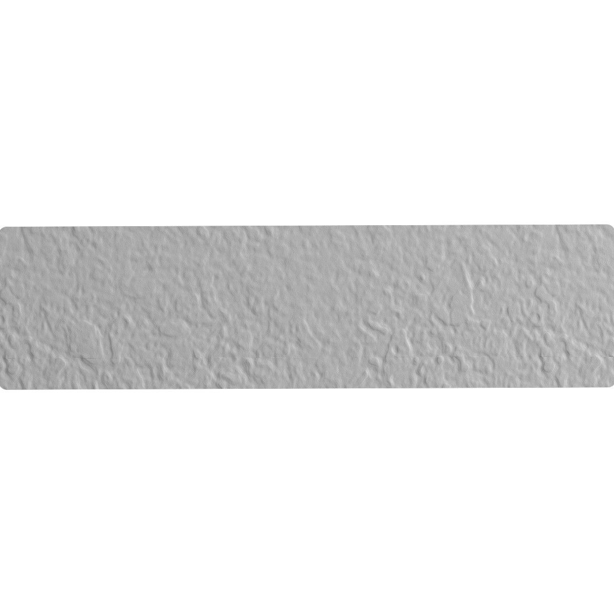 Duschwanne, Mineralkomposit, Maße 100-160x70-90 cm, Höhe 2,5 cm, verdeckter Ablauf, zuschneidbar, Zementgrau, Antonio