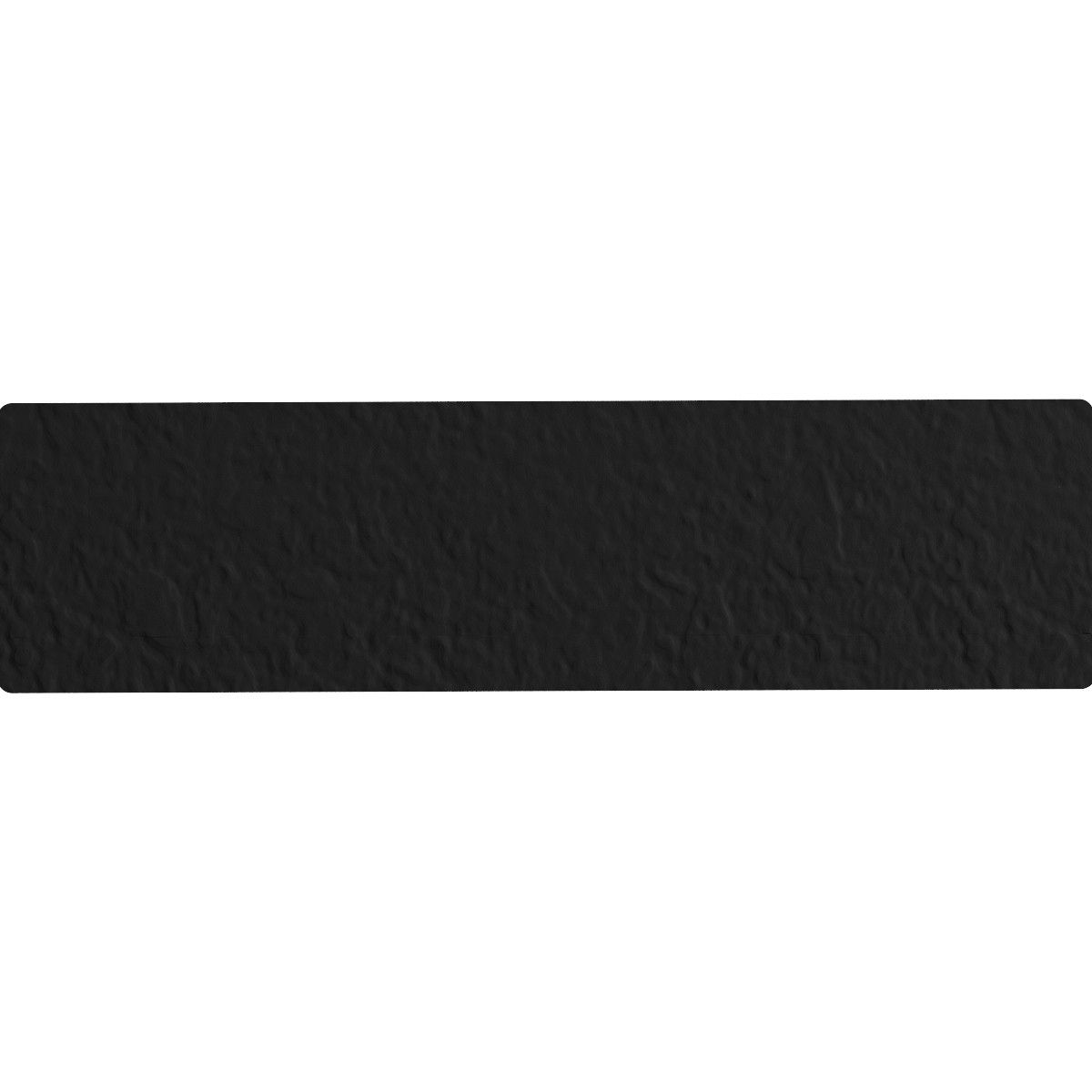 Duschwanne, Mineralkomposit, Maße 100-160x70-90 cm, Höhe 2,5 cm, verdeckter Ablauf, zuschneidbar, Schwarz, Antonio