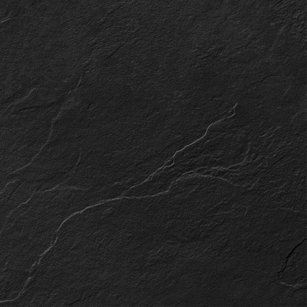 Duschwanne, Mineralkomposit, Maße 100-160x70-90 cm, Höhe 2,5 cm, verdeckter Ablauf, zuschneidbar, Schwarz, Antonio