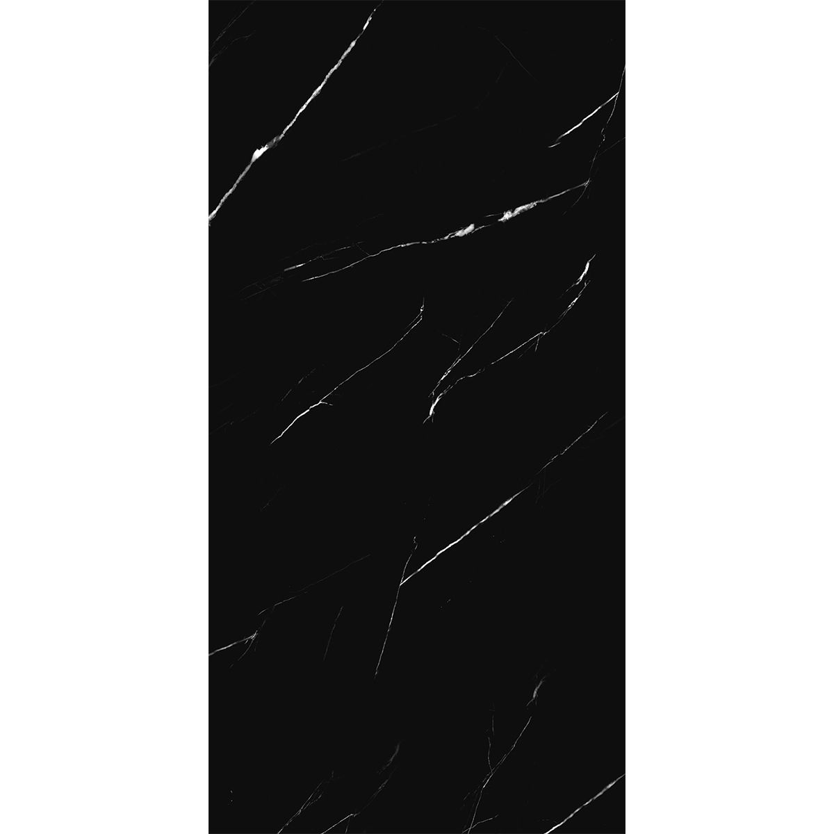 Duschwanne, Schwarz Marquina, matte Marmor-Oberfläche, Mineralkomposit, Maße 100-160x70-90 cm, zuschneidbar, Antonio