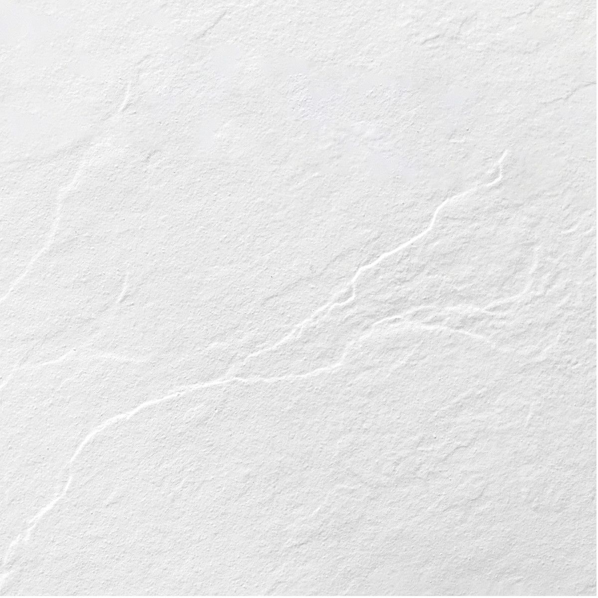 Fünfeckige Duschwanne, Mineralkomposit, Maße 90x90 cm, Höhe 2,5 cm, zuschneidbar, Weiß, Aurelio