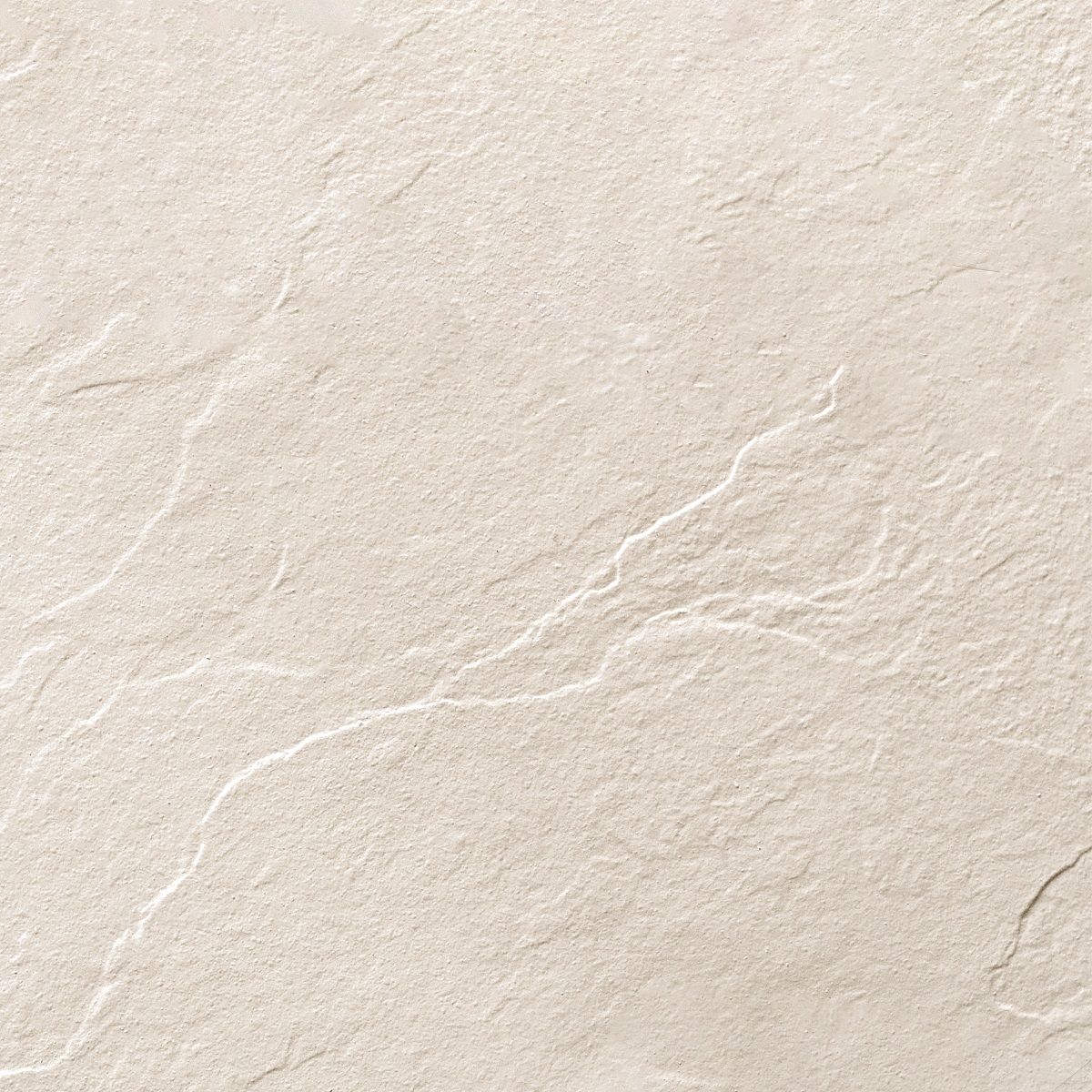 Fünfeckige Duschwanne, Mineralkomposit, Maße 90x90 cm, Höhe 2,5 cm, zuschneidbar, Creme, Aurelio