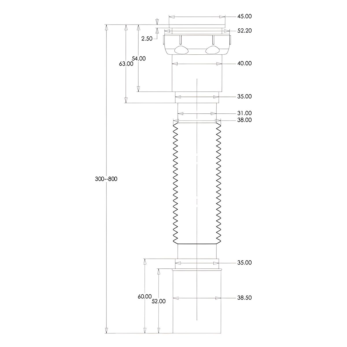 Rechteckige Slim-Duschwanne, inkl. Siphon, 4 cm Höhe, Größen von 80-90x100-160 cm, Sanitäracryl, EGO-FARO
