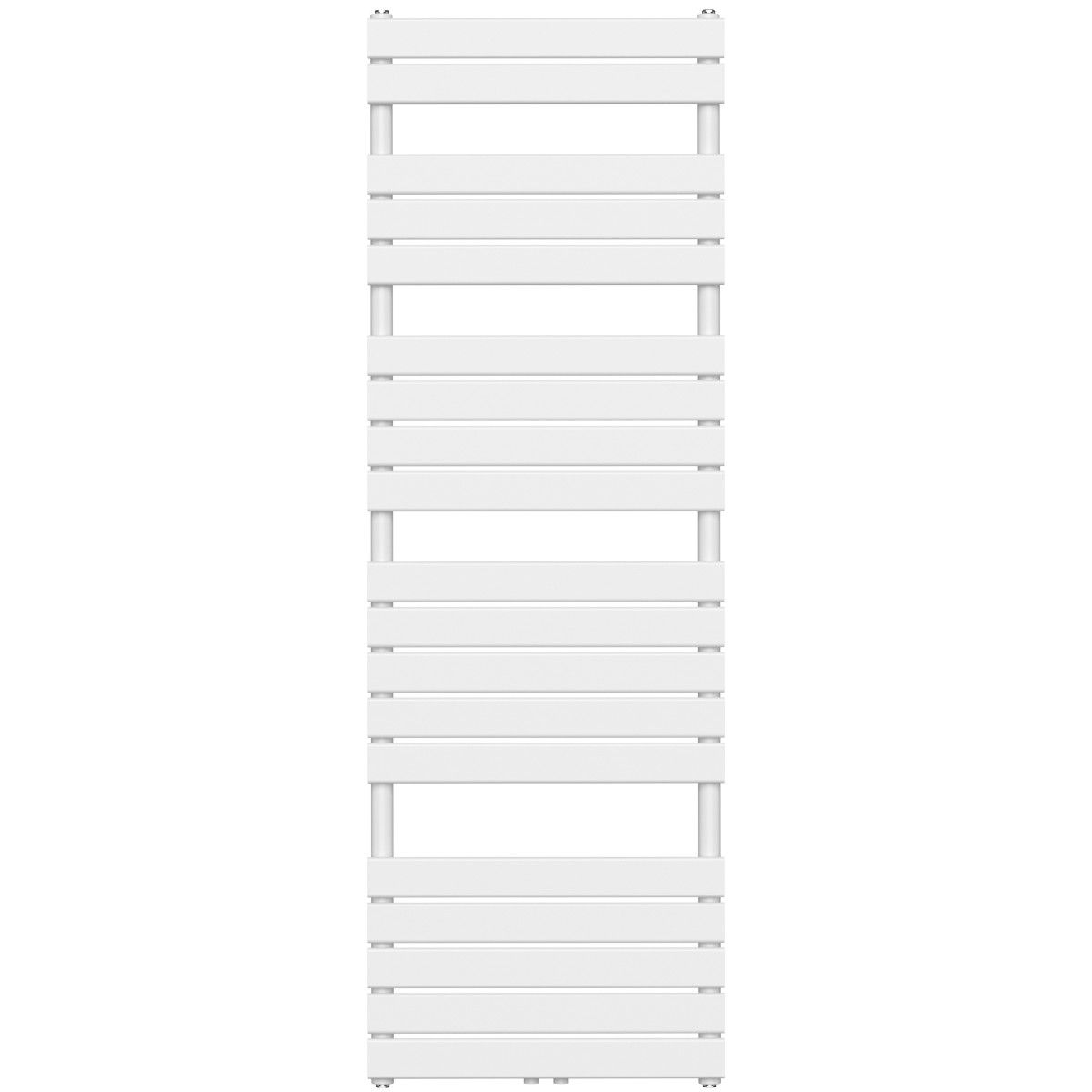 EGO Heizkörper – Nadir, Handtuchheizkörper aus Stahl, Weiß oder Anthrazit, 100-120-140-160-180 cm