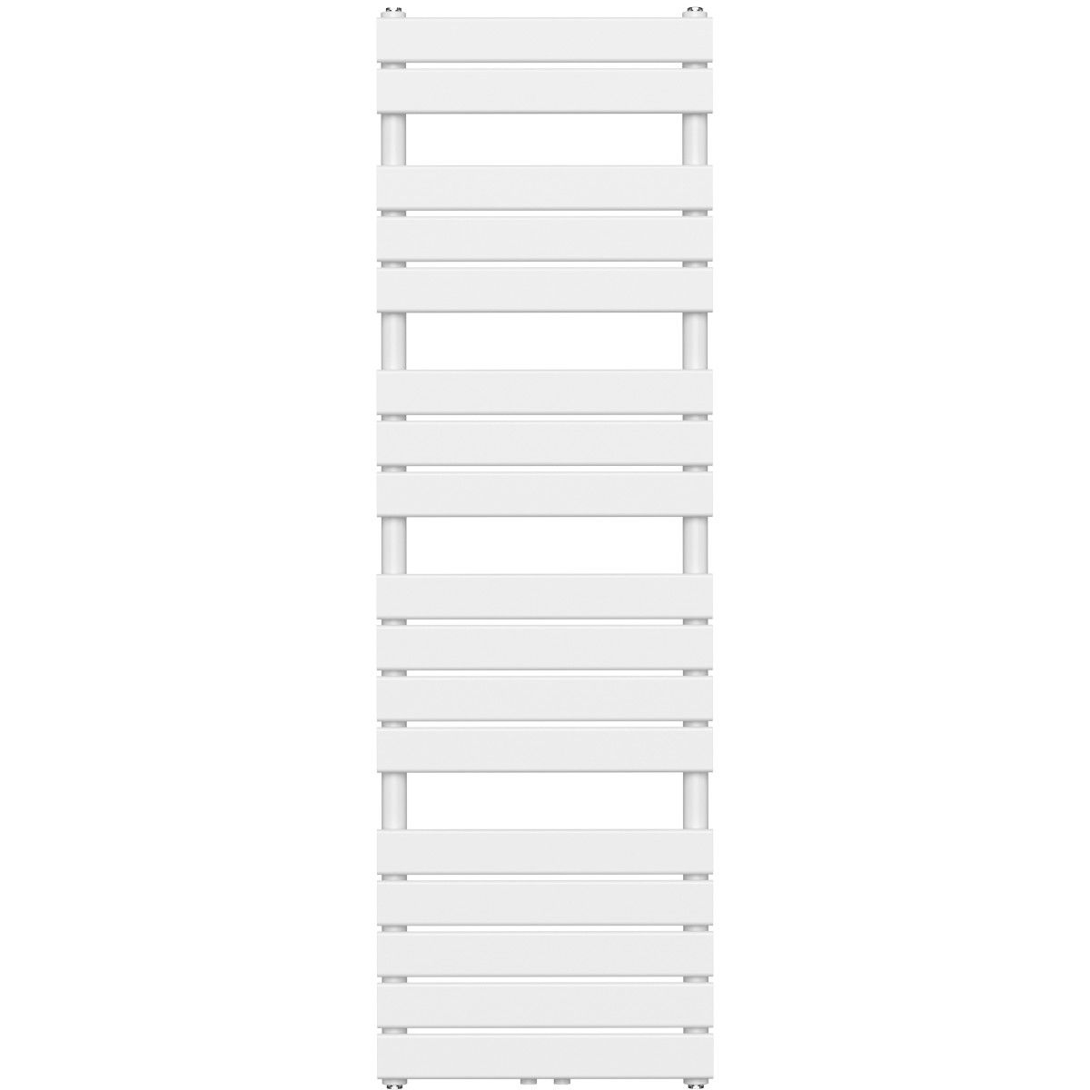 EGO Heizkörper – Nadir, Handtuchheizkörper aus Stahl, Weiß oder Anthrazit, 100-120-140-160-180 cm