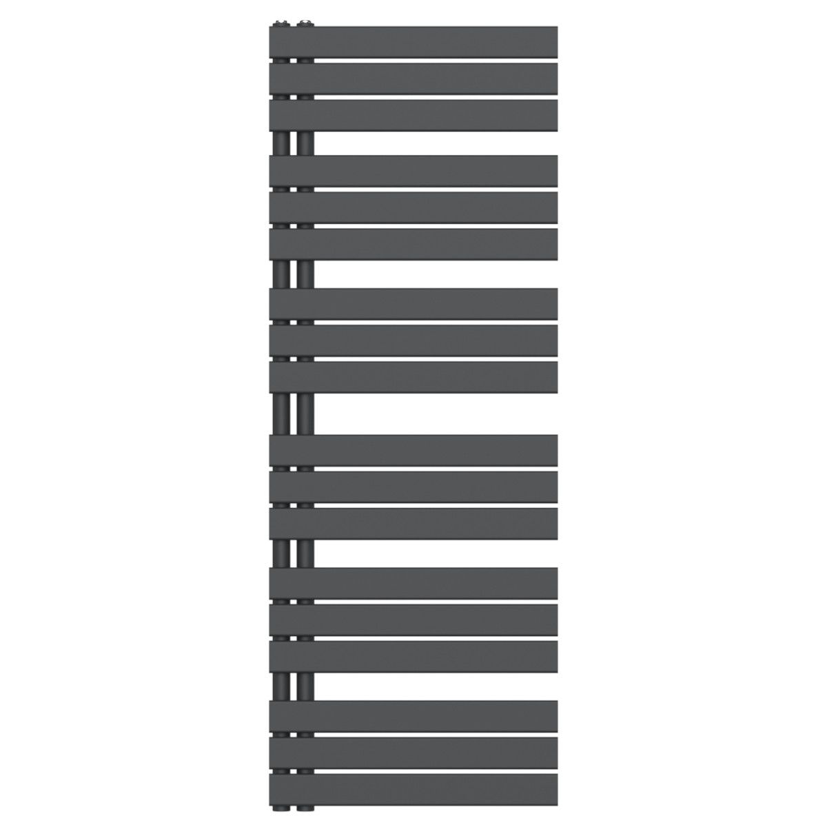 EGO Heizkörper – Nasim, Handtuchheizkörper aus Stahl, in 3 Farben erhältlich, 115-140-164 cm, Einzigartiges Design