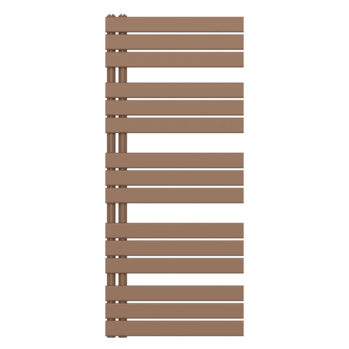 EGO Heizkörper – Nasim, Handtuchheizkörper aus Stahl, in 3 Farben erhältlich, 115-140-164 cm, Einzigartiges Design