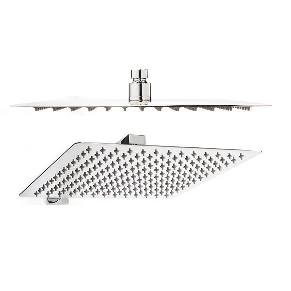 Ultra-Slim-Quadratischer Duschkopf, Regenschauerdusche