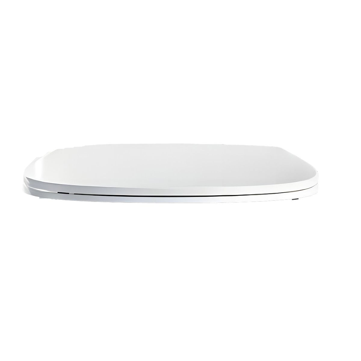 Duroplast-Deckel, Weiß, mit Soft-Close, für WC-Becken New Santa Weiß