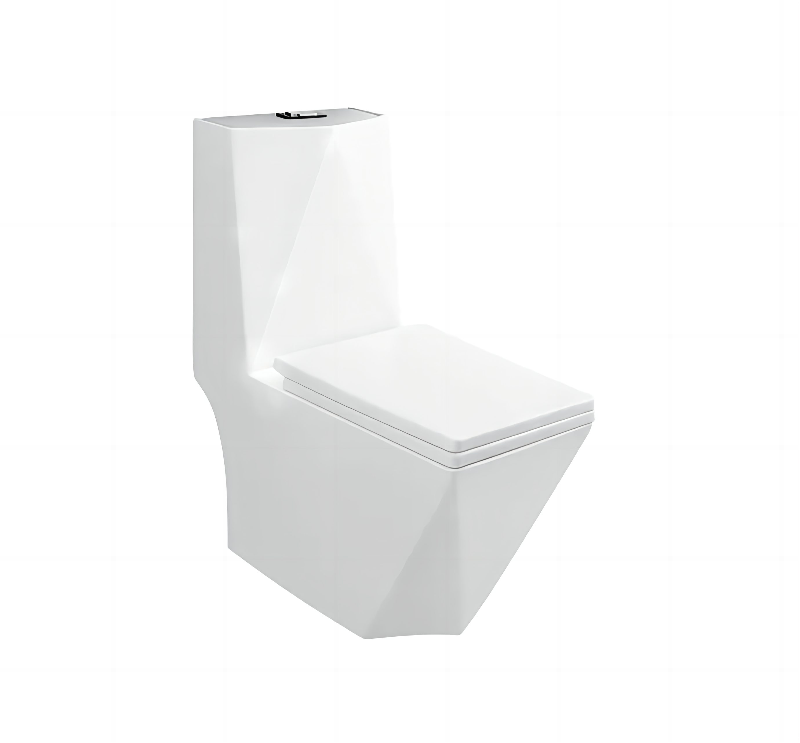 Duroplast-Deckel, Weiß, Quick-Release-System, Soft-Close für WC-Becken Enrico Weiß