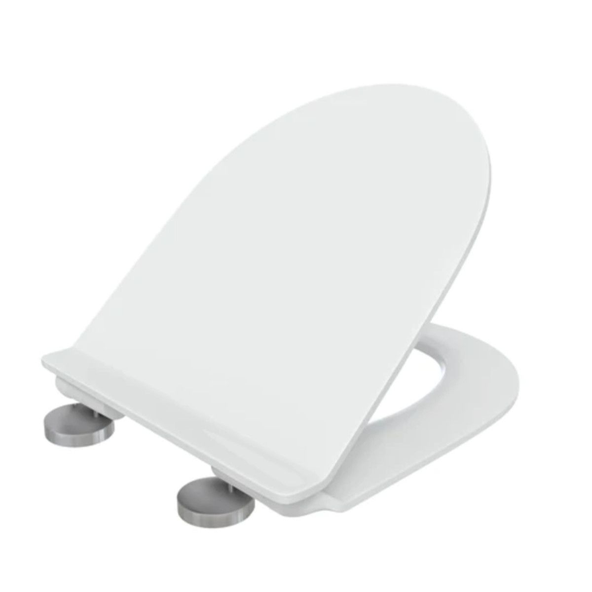 Duroplast-Deckel mit Soft-Close für WC-Becken Galo und Dario in Weiß