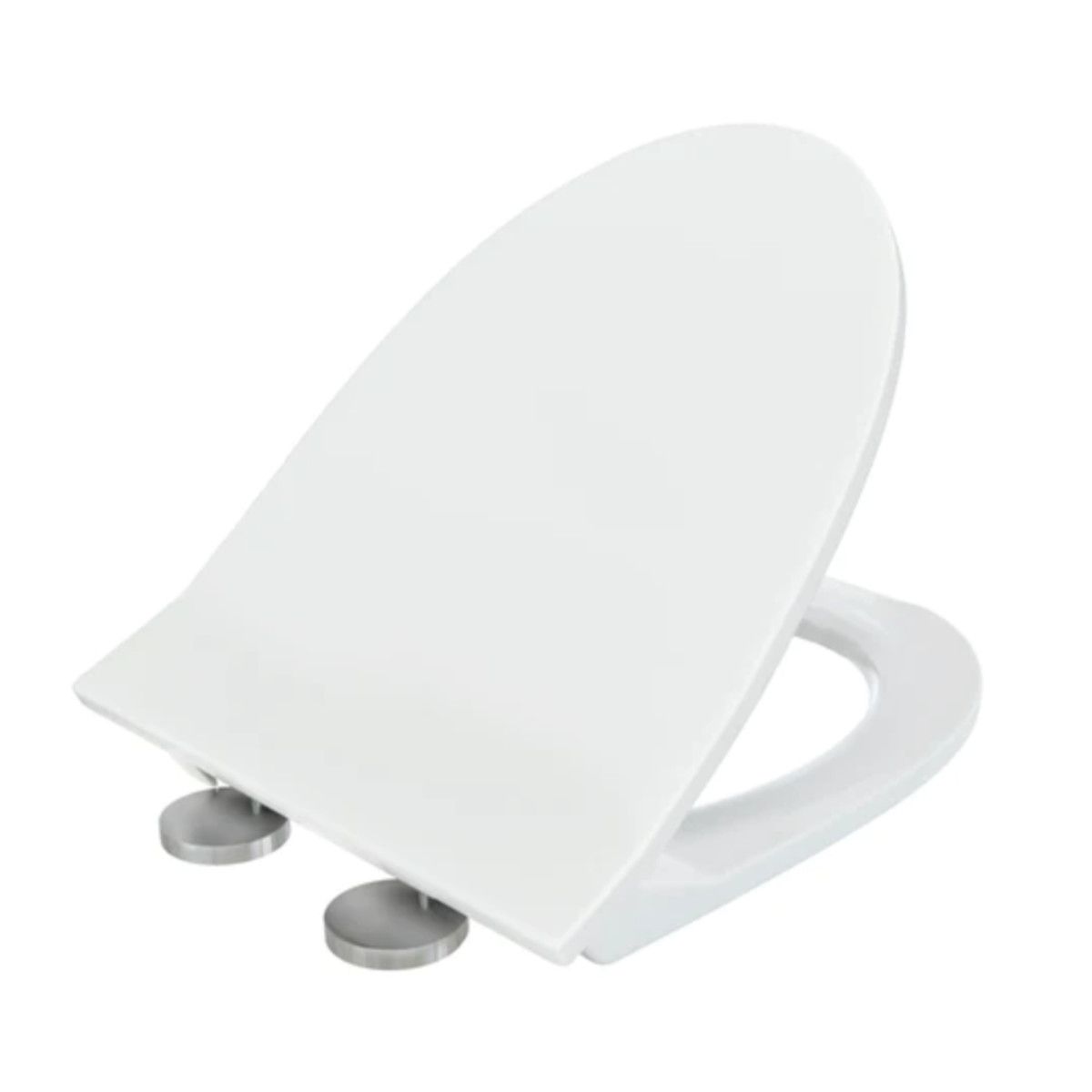 Duroplast-Deckel mit Soft-Close für WC-Becken Santa in Weiß