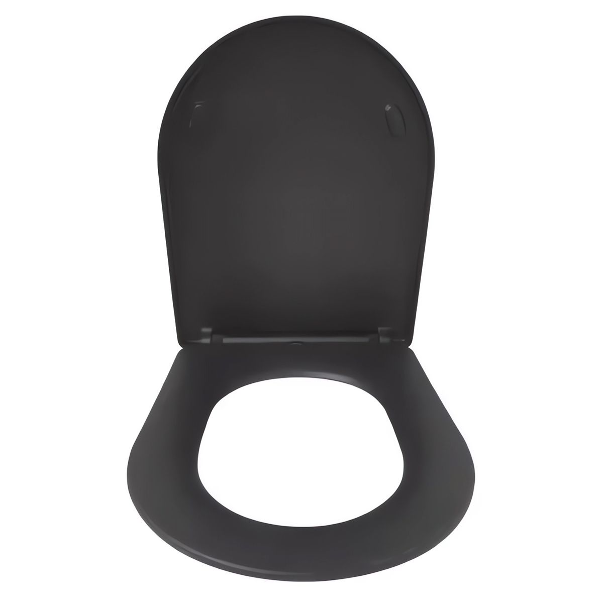 Duroplast-Deckel mit Soft-Close für WC-Becken Ben Mattschwarz
