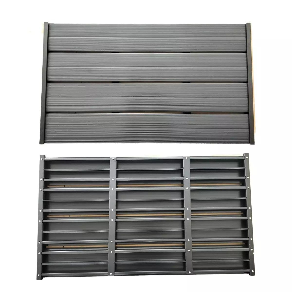 Solardusche für Garten und Pool, 38 Liter, Fußdusche, Regenduschkopf 15 cm, Schwarz und Grün, Valencia