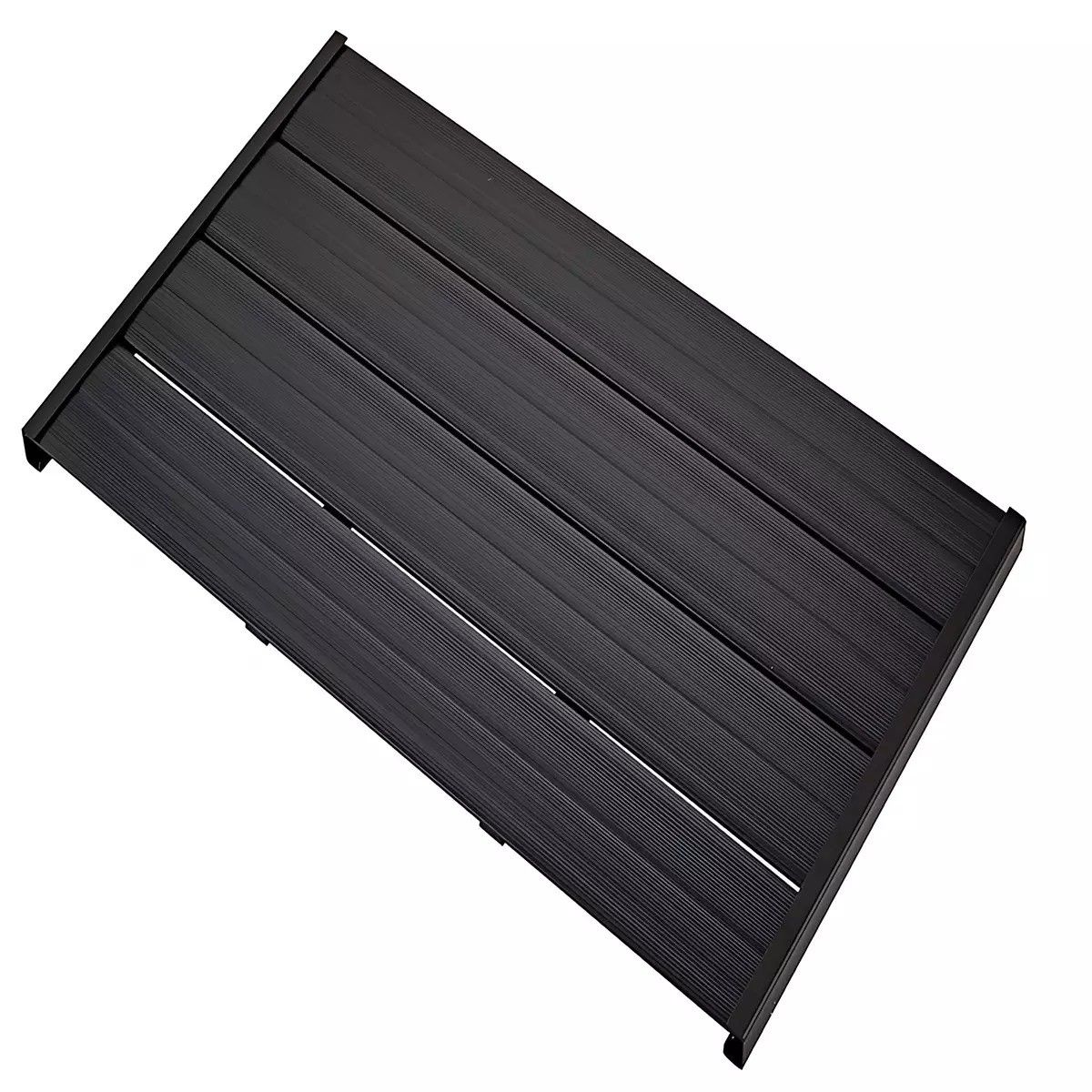 Solardusche für Garten und Pool, 20 Liter, Fußdusche, Regenduschkopf, PVC+ABS, Blau, Sevilia