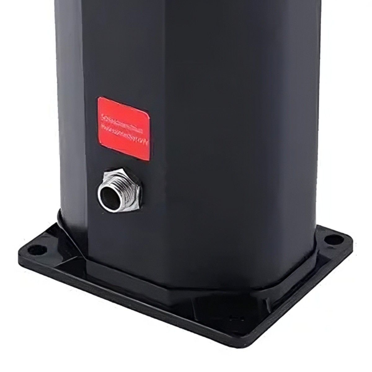 Solardusche, 60 Liter, Fußdusche, Handbrause und Thermometer, Regenduschkopf, PVC+ABS, Blau-Schwarz, Alicante