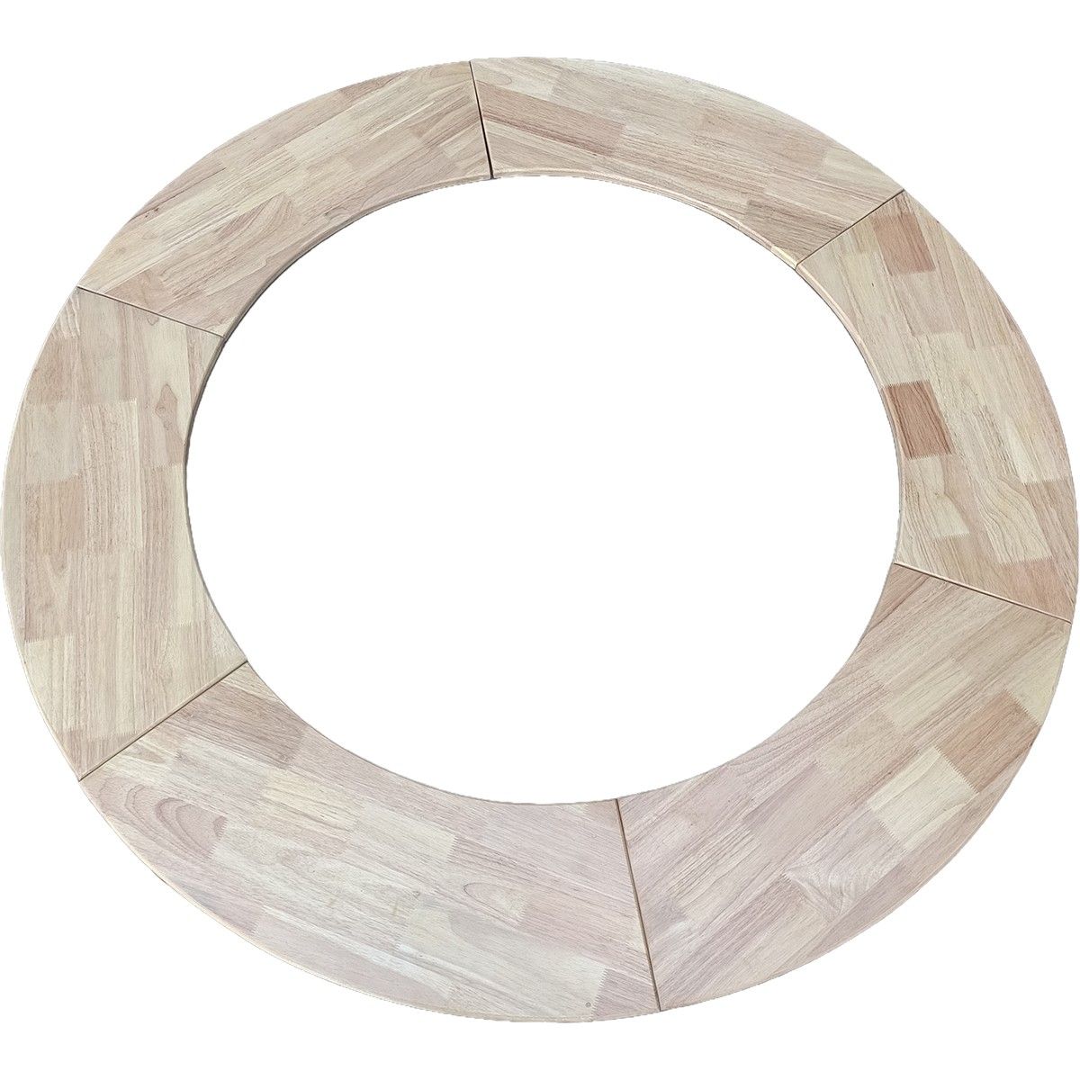 Holzgrill mit großer Grillplatte und Arbeitsfläche aus Holz, Holzfach, 2 mm Cortenstahl, Ø 100 x H 90 cm, Avangarde